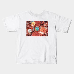 Astronautas Kids T-Shirt